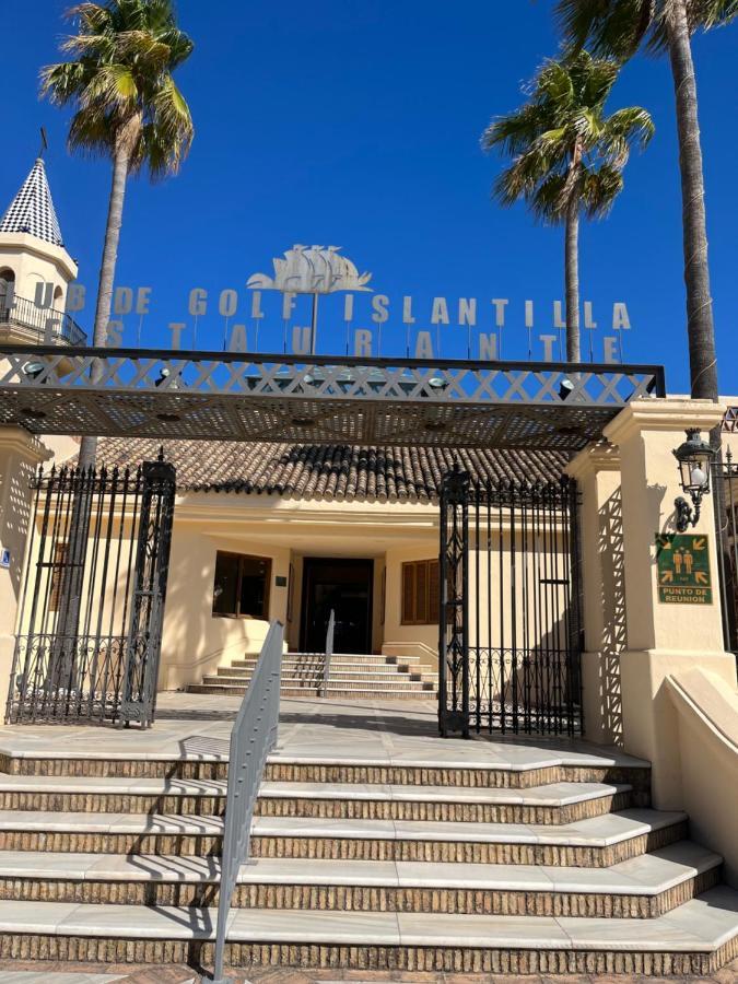 Casa Islantilla, Campo De Golf Luaran gambar